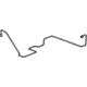 GM 84927264 Inlet Pipe, Passenger Side
