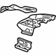 GM 12530208 Extension, Rear Passenger Side