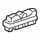 GM 20966810 Window Switch, Driver Side