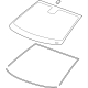 GM 42779817 Windshield