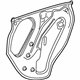GM 20864677 Water Deflector, Inner Driver Side