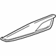 GM 22758743 Applique, Jet Black, Rear Driver Side