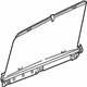 GM 22795215 Sunshade, Black, Rear Driver Side