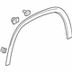 GM 84999317 Wheel Opening Molding, Front Driver Side