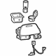 GM 23207553 Ashtray