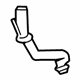 GM 13260537 Drain Tube