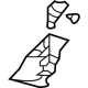 GM 84757451 Extension, Front Inner Driver Side