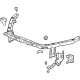 GM 84937936 Upper Tie Bar, Front