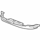 GM 15863758 Air Deflector, Front