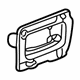 GM 22674217 Handle, Inside, Black, Driver Side