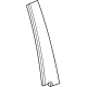 GM 85536030 Front Applique, Rear Driver Side
