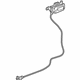 GM 84652549 Release Handle, Black, Rear Driver Side