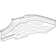 GM 84154830 Heat Shield
