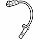 GM 15921849 ABS Sensor, Front
