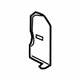 GM 22814587 Rocker Reinforcement Baffle