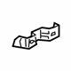 GM 23125080 Rocker Reinforcement Bracket, Front