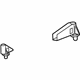 GM 23474384 Condenser Lower Bracket, Passenger Side