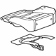 GM 84768517 Seat Cushion Pad, Front Passenger Side