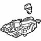 GM 20955151 Reading Lamp Assy, Passenger Side