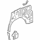 GM 84578751 Inner Quarter Panel, Rear Driver Side