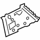 GM 84050741 Reinforcement Panel, Lower Inner Driver Side