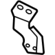 GM 84766377 Support Bracket, Front Inner Driver Side
