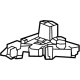 GM 84770647 Lower Bracket, Front Driver Side