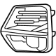 GM 84770637 Trim Bezel, Front Driver Side