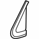 GM 20914870 Pillar Molding, Front Passenger Side