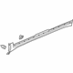 GM 20767203 Rocker Molding, Driver Side