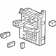 GM 22782850 Fuse Box