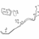 GM 85563684 Cooler Pipe