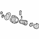GM 19120480 Lock Cylinder, Front