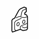 GM 15856769 Lower Hinge
