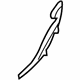 GM 20799669 Upper Reinforcement Baffle, Driver Side