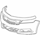 GM 22990028 Bumper Cover, Front Upper