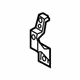 GM 20946853 Impact Bar Reinforcement, Driver Side