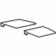 GM 22994847 Stripe Tape, Switchblade Silver, Rear