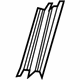 GM 20972526 Stripe Tape, Rear Passenger Side