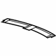 GM 23102102 Stripe Tape, Orange, Rear