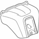 GM 12627203 Heat Shield