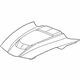 GM 84392628 Hood, Silver