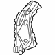 GM 23283819 Front Extension, Inner Driver Side