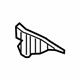 GM 84166795 Crossmember Extension Reinforcement, Driver Side