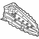 GM 23178142 Rail Extension, Front Outer Passenger Side