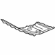 GM 84064867 Rail Extension, Driver Side