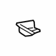 GM 23255647 Rail Assembly Lower Bracket, Driver Side