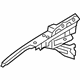 GM 23352041 Upper Rail, Front Driver Side