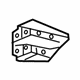 GM 84149976 Rail Extension, Front Inner Passenger Side