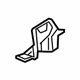 GM 84811944 Front Rail Upper Reinforcement, Driver Side